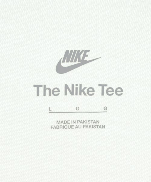 NIKE（ナイキ）Tシャツ・カットソー 白 サイズ:L メンズ/2200732023188