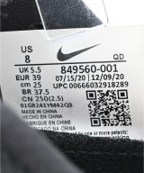 NIKE（ナイキ）スニーカー 黒 サイズ:25cm メンズ/2200732541019