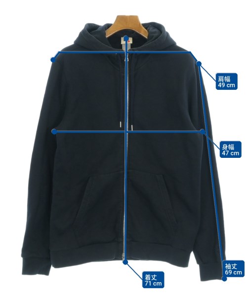 NIKE（ナイキ）パーカー 紺 サイズ:M メンズ/2200732547028