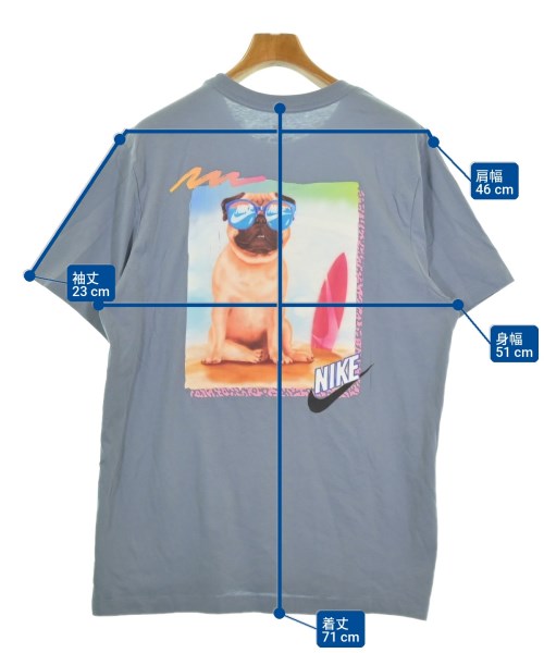 NIKE（ナイキ）Tシャツ・カットソー 青 サイズ:XL メンズ/2200732932152