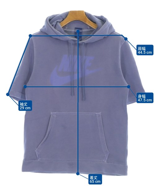 NIKE（ナイキ）Tシャツ・カットソー 紫 サイズ:S レディース/2200722665114