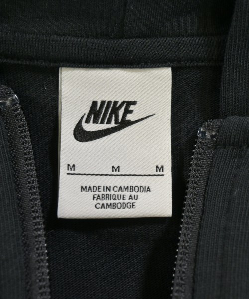 NIKE（ナイキ）パーカー 黒 サイズ:M レディース/2200727815019