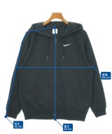 NIKE（ナイキ）パーカー 黒 サイズ:M レディース/2200727815019