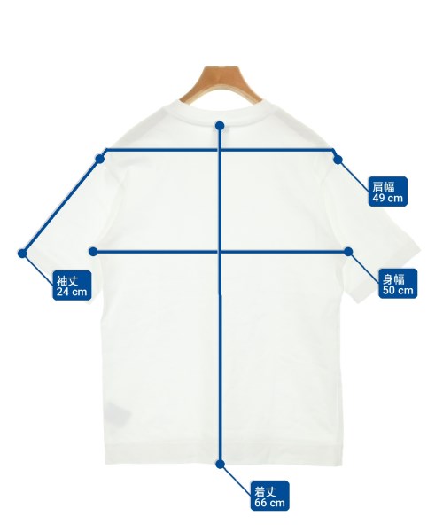 NIKE（ナイキ）Tシャツ・カットソー 白 サイズ:M メンズ/2200727815026