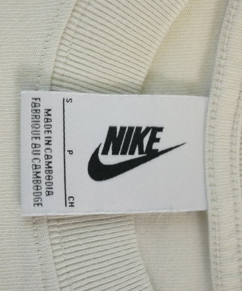 NIKE（ナイキ）Tシャツ・カットソー ベージュ サイズ:S レディース/2200733183010