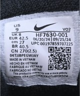 NIKE（ナイキ）スニーカー 黒 サイズ:27cm メンズ/2200734020048