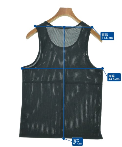 NIKE（ナイキ）タンクトップ 黒 サイズ:M メンズ/2200733650222