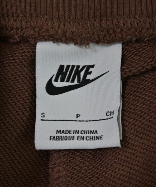 NIKE（ナイキ）スウェットパンツ 茶 サイズ:S レディース/2200723435075