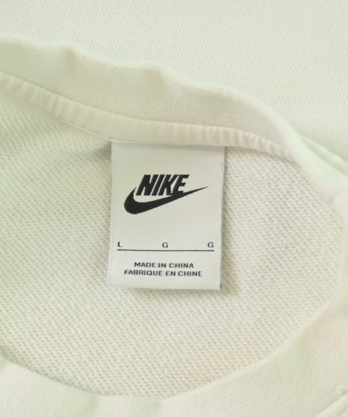 NIKE（ナイキ）スウェット 白 サイズ:L メンズ/2200734746047