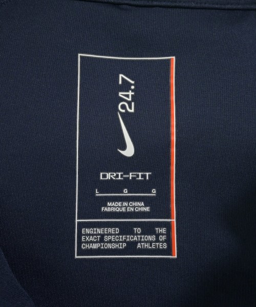 NIKE（ナイキ）ポロシャツ 紺 サイズ:L メンズ/2200728766211