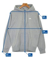 NIKE（ナイキ）パーカー グレー サイズ:L メンズ/2200736739146