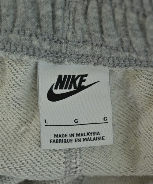 NIKE（ナイキ）スウェットパンツ グレー サイズ:L メンズ/2200736739153