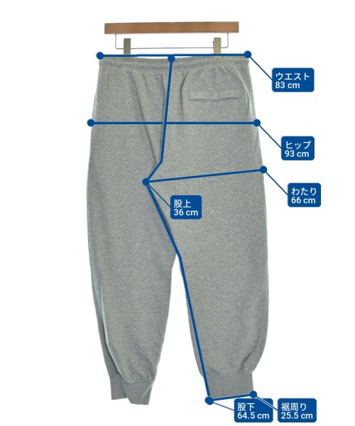 NIKE（ナイキ）スウェットパンツ グレー サイズ:L メンズ/2200736739153