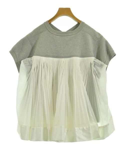 sacai（サカイ）Tシャツ・カットソー グレー サイズ:XXS レディース/2200737483079