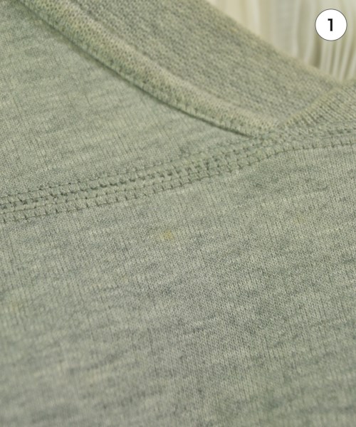 sacai（サカイ）Tシャツ・カットソー グレー サイズ:XXS レディース/2200737483079