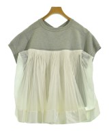 sacai（サカイ）Tシャツ・カットソー グレー サイズ:XXS レディース/2200737483079