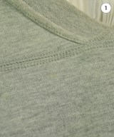 sacai（サカイ）Tシャツ・カットソー グレー サイズ:XXS レディース/2200737483079