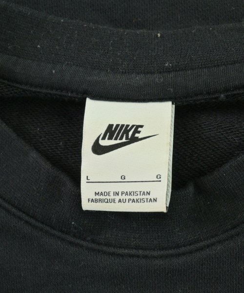 NIKE（ナイキ）スウェット 黒 サイズ:L メンズ/2200710663115