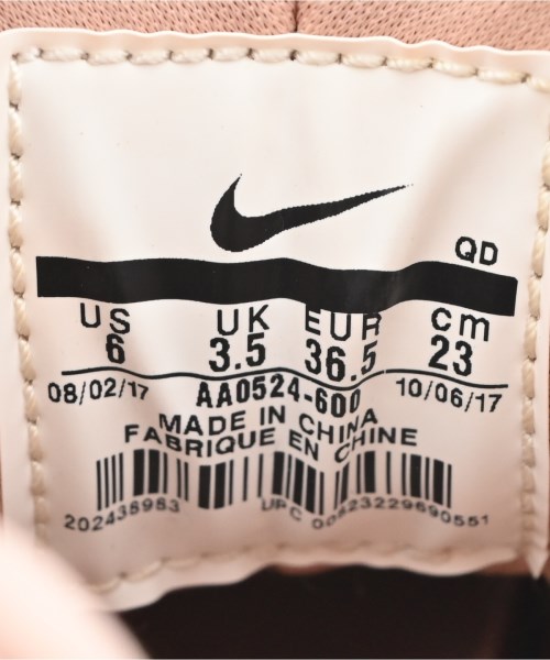 NIKE（ナイキ）スニーカー ピンク サイズ:23cm レディース/2200716049074
