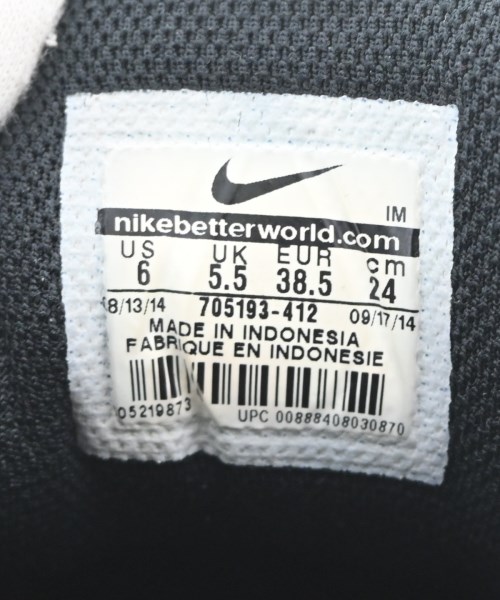 NIKE（ナイキ）スニーカー 紺 サイズ:24cm レディース/2200716049081