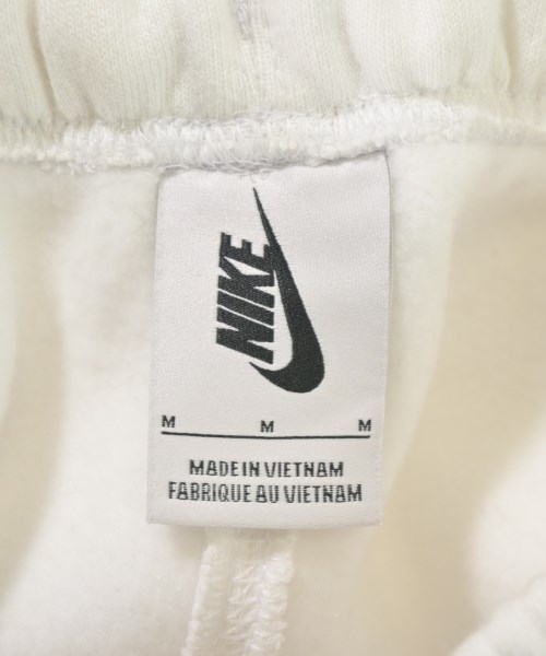 NIKE（ナイキ）スウェットパンツ 白 サイズ:M メンズ/2200719507106