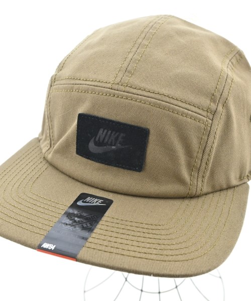 NIKE（ナイキ）キャップ カーキ サイズ:- メンズ/2200720116151