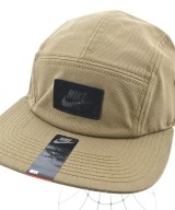 NIKE（ナイキ）キャップ カーキ サイズ:- メンズ/2200720116151