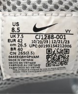 NIKE（ナイキ）スニーカー グレー サイズ:26.5cm メンズ/2200720132052