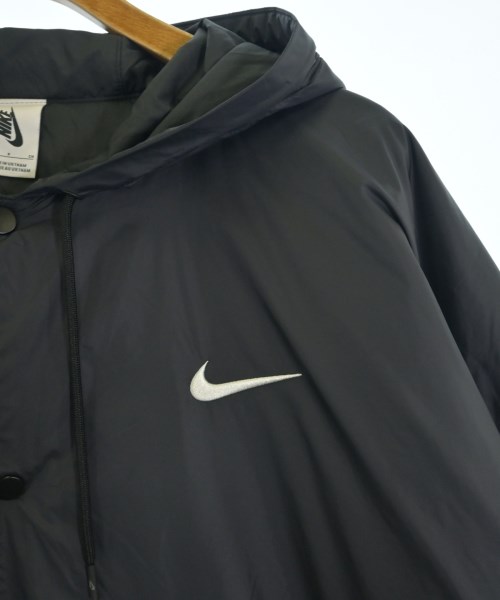 NIKE（ナイキ）ダウンコート 黒 サイズ:S メンズ/2200719916076