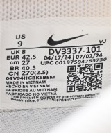 NIKE（ナイキ）スニーカー 白 サイズ:27cm メンズ/2200718429218