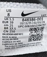 NIKE（ナイキ）スニーカー 黒 サイズ:25cm レディース/2200715620038