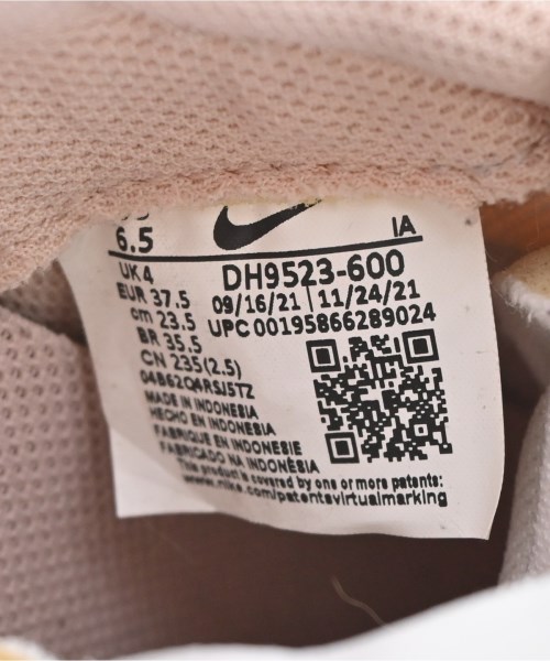 NIKE（ナイキ）スニーカー ピンク サイズ:23.5cm レディース/2200716908067