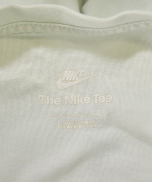 NIKE（ナイキ）Tシャツ・カットソー 白 サイズ:L メンズ/2200717248056