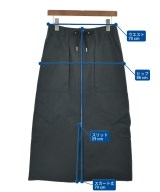 JORDAN BRAND（ジョーダンブランド）ロング・マキシ丈スカート 緑 サイズ:M レディース/2200720852097