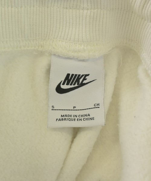 NIKE（ナイキ）スウェットパンツ 白 サイズ:S レディース/2200720909050
