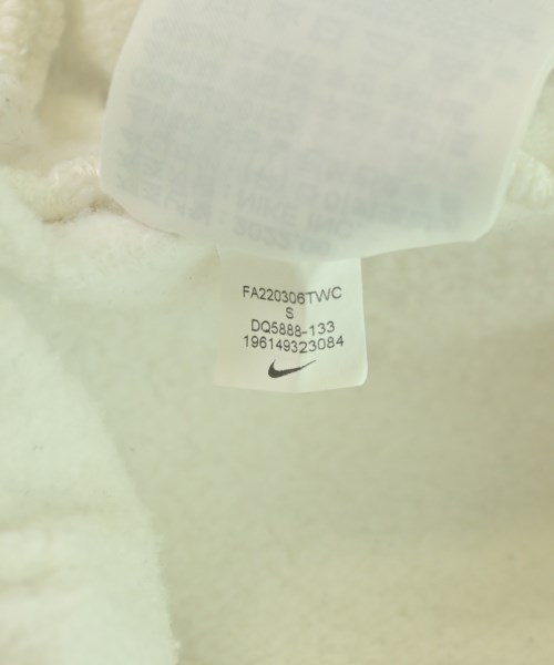 NIKE（ナイキ）スウェットパンツ 白 サイズ:S レディース/2200720909050