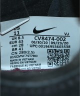 NIKE（ナイキ）スニーカー 黒 サイズ:28cm メンズ/2200720929034
