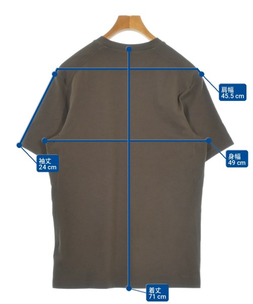 NIKE（ナイキ）Tシャツ・カットソー 茶 サイズ:M メンズ/2200721057033