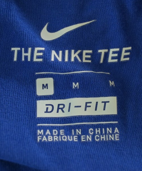 NIKE（ナイキ）Tシャツ・カットソー 青 サイズ:M メンズ/2200716337140
