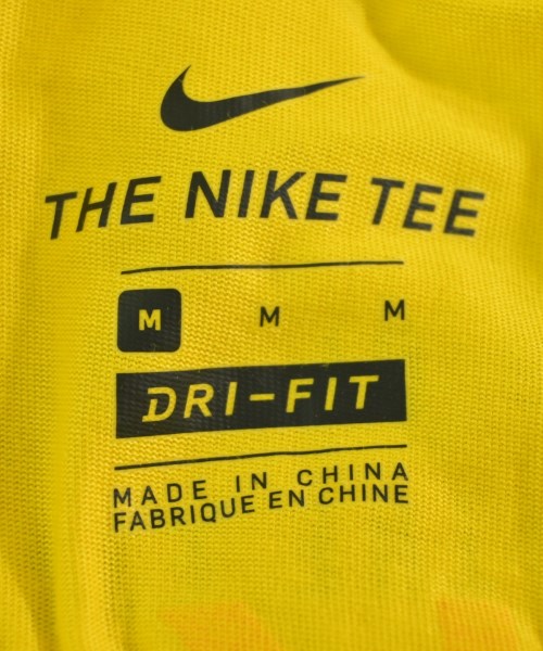 NIKE（ナイキ）Tシャツ・カットソー 黄 サイズ:M メンズ/2200716337157