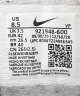 NIKE（ナイキ）スニーカー 赤 サイズ:26.5cm メンズ/2200718028053