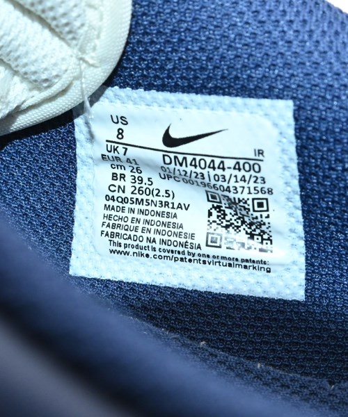 NIKE（ナイキ）スニーカー 紺 サイズ:26cm メンズ/2200718028060
