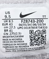 NIKE（ナイキ）スニーカー ピンク サイズ:27.5cm メンズ/2200718414023