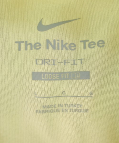 NIKE（ナイキ）Tシャツ・カットソー 黄 サイズ:L メンズ/2200716181057