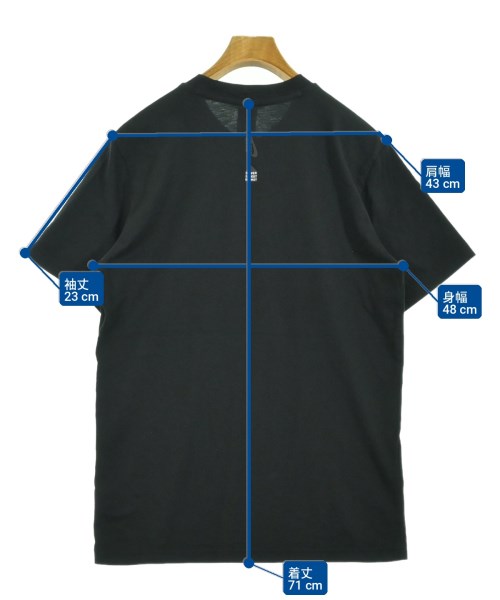 NIKE（ナイキ）Tシャツ・カットソー 黒 サイズ:M メンズ/2200717268467
