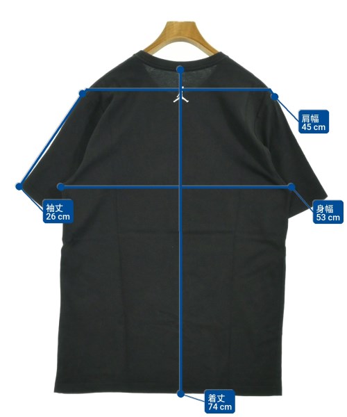 NIKE（ナイキ）Tシャツ・カットソー 黒 サイズ:XXL メンズ/2200718851231