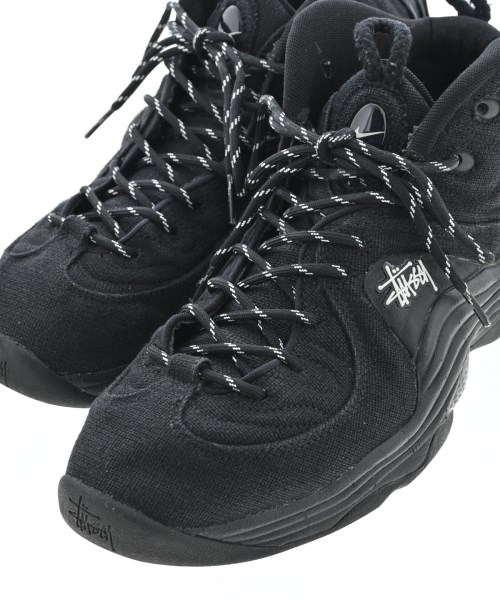 STUSSY（ステューシー）スニーカー 黒 サイズ:28cm メンズ/2200721024011