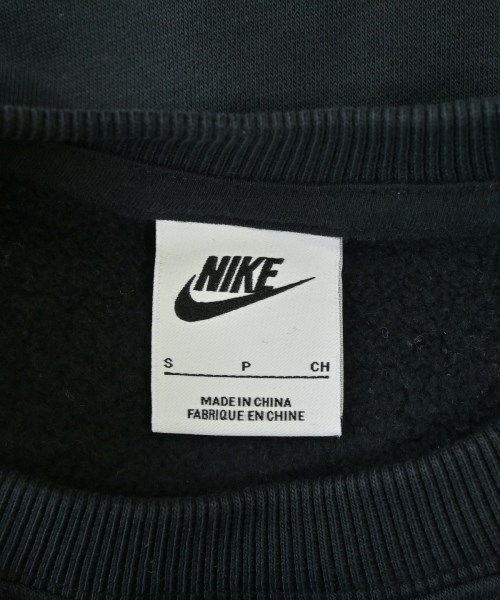 NIKE（ナイキ）スウェット 黒 サイズ:S レディース/2200718612030