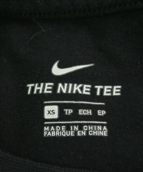 NIKE（ナイキ）Tシャツ・カットソー 黒 サイズ:S レディース/2200721788029