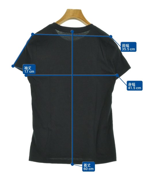NIKE（ナイキ）Tシャツ・カットソー 黒 サイズ:S レディース/2200721788036